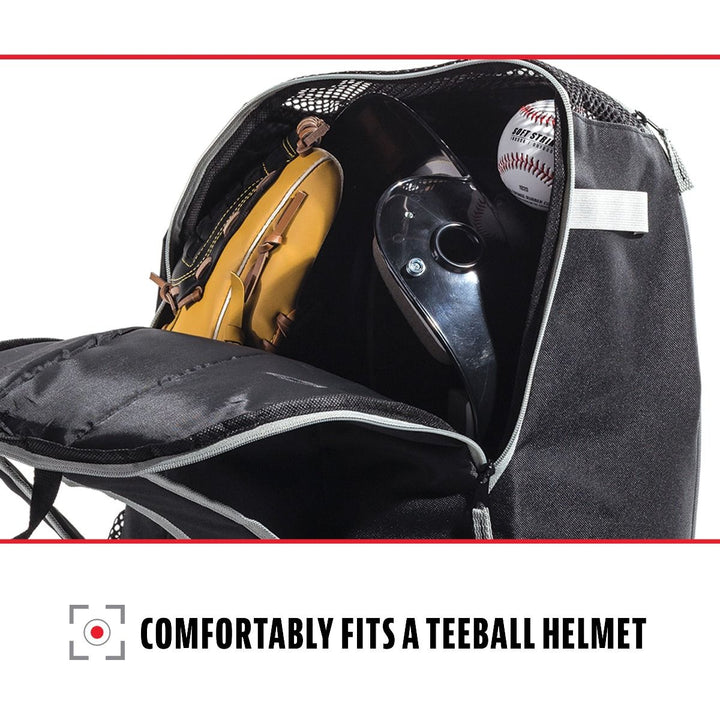 Youth - Franklin MLB® Baseball and Softball Batpack Bag3