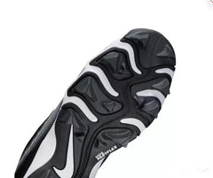 Youth - Nike Alpha Huarache 4 Kystn - (DJ6525)Black/White/DK Smoke Gray1