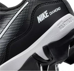 Youth - Nike Alpha Huarache 4 Kystn - (DJ6525)Black/White/DK Smoke Gray2