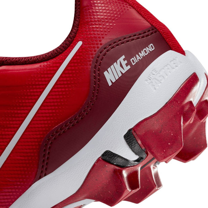 Youth - Nike Alpha Huarache 4 Kystn - (DJ6525)Red3