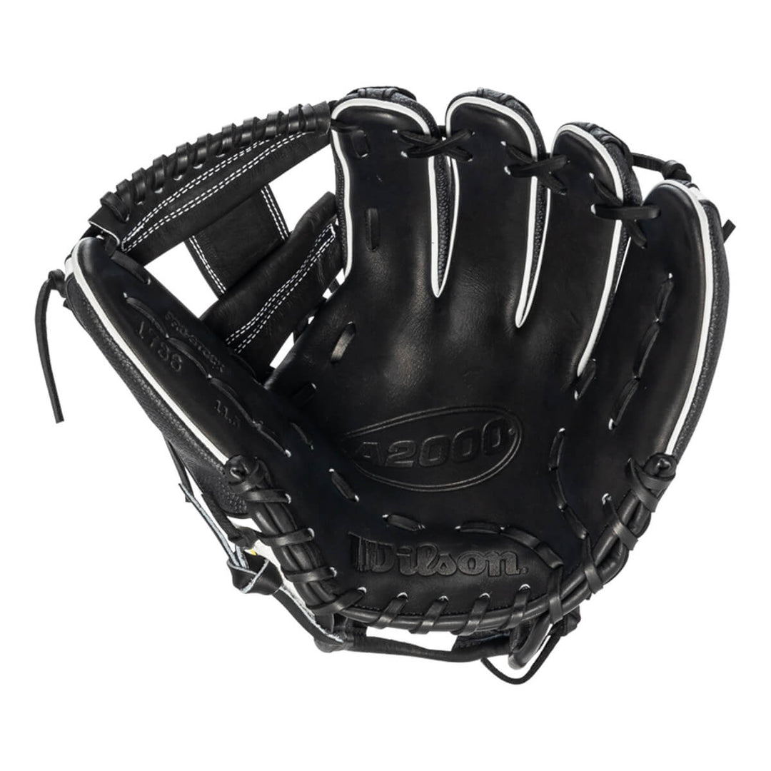 Wilson A2000 SuperSkin 1786 11.5" Baseball Glove: WBW101395115