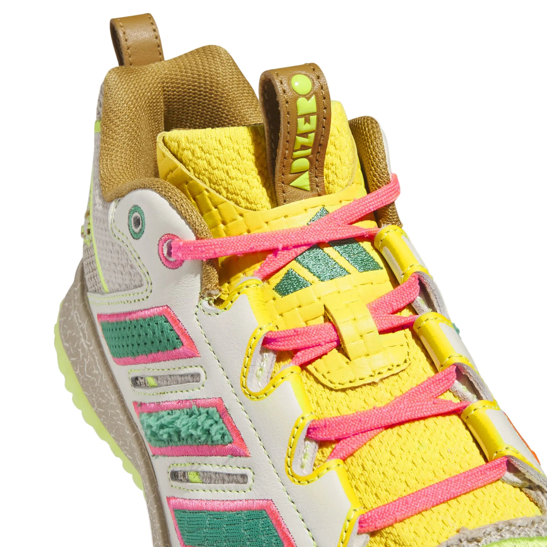 adidas Adizero DGT Turf Trainer Somos JQ1415 tongue and lace detail