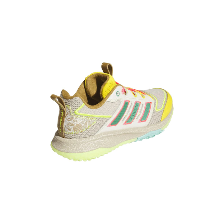 adidas Adizero DGT Somos turf trainer three-quarter rear view