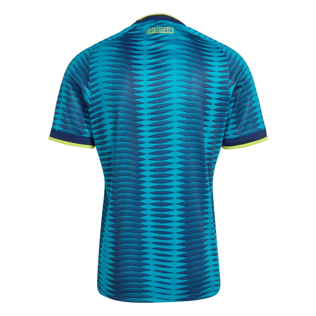 adidas Colombia 2026 Away Jersey rear view on model