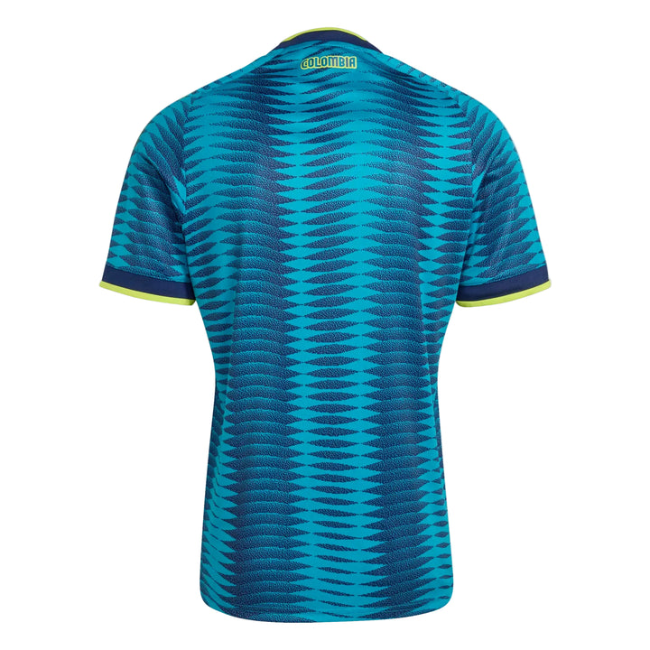 adidas Colombia 2026 Away Jersey rear view on model