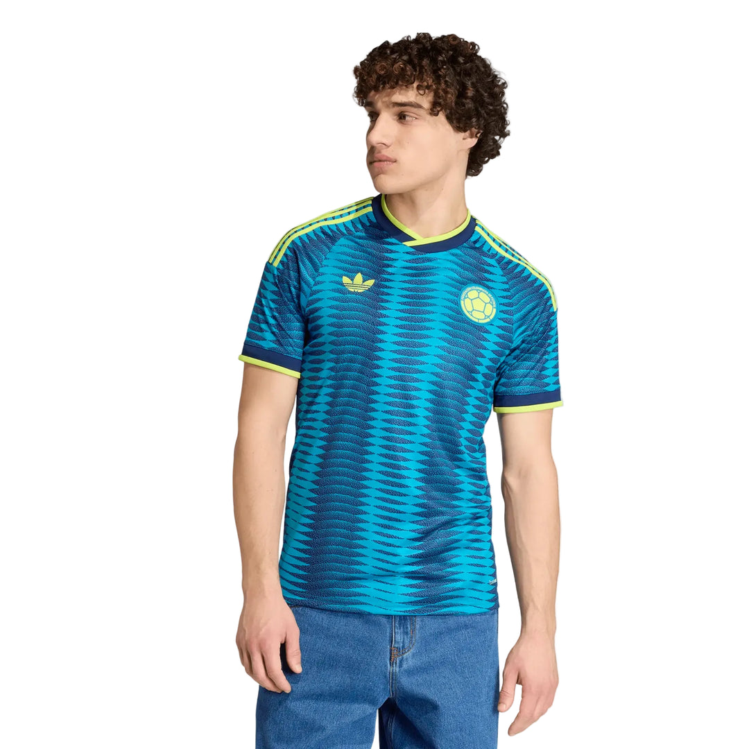 adidas Colombia 2026 Away Jersey front lifestyle view