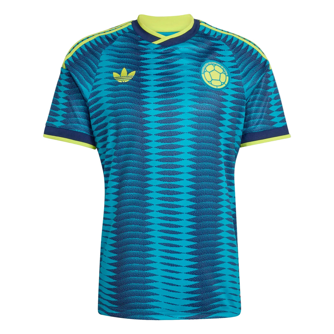 adidas Colombia 2026 Away Jersey front view on model