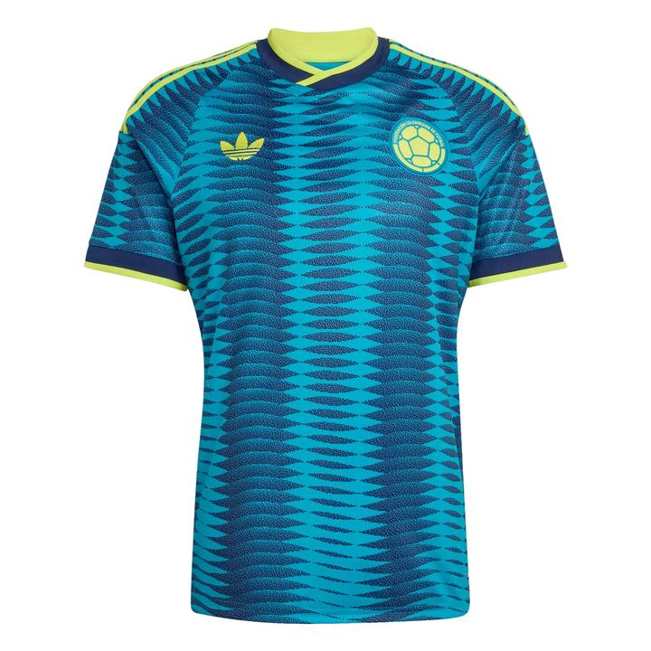 adidas Colombia 2026 Away Jersey front view on model