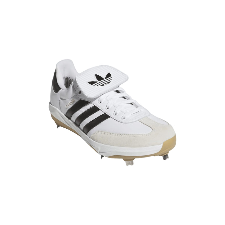adidas Samba baseball spikes KH6097 gum outsole angled product view