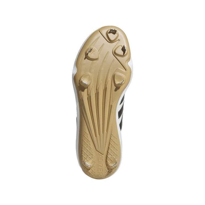 adidas Samba baseball cleat gum sole with metal spike configuration
