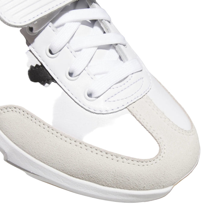 adidas Samba TPU Baseball Cleat KH6092 suede toe and lace detail