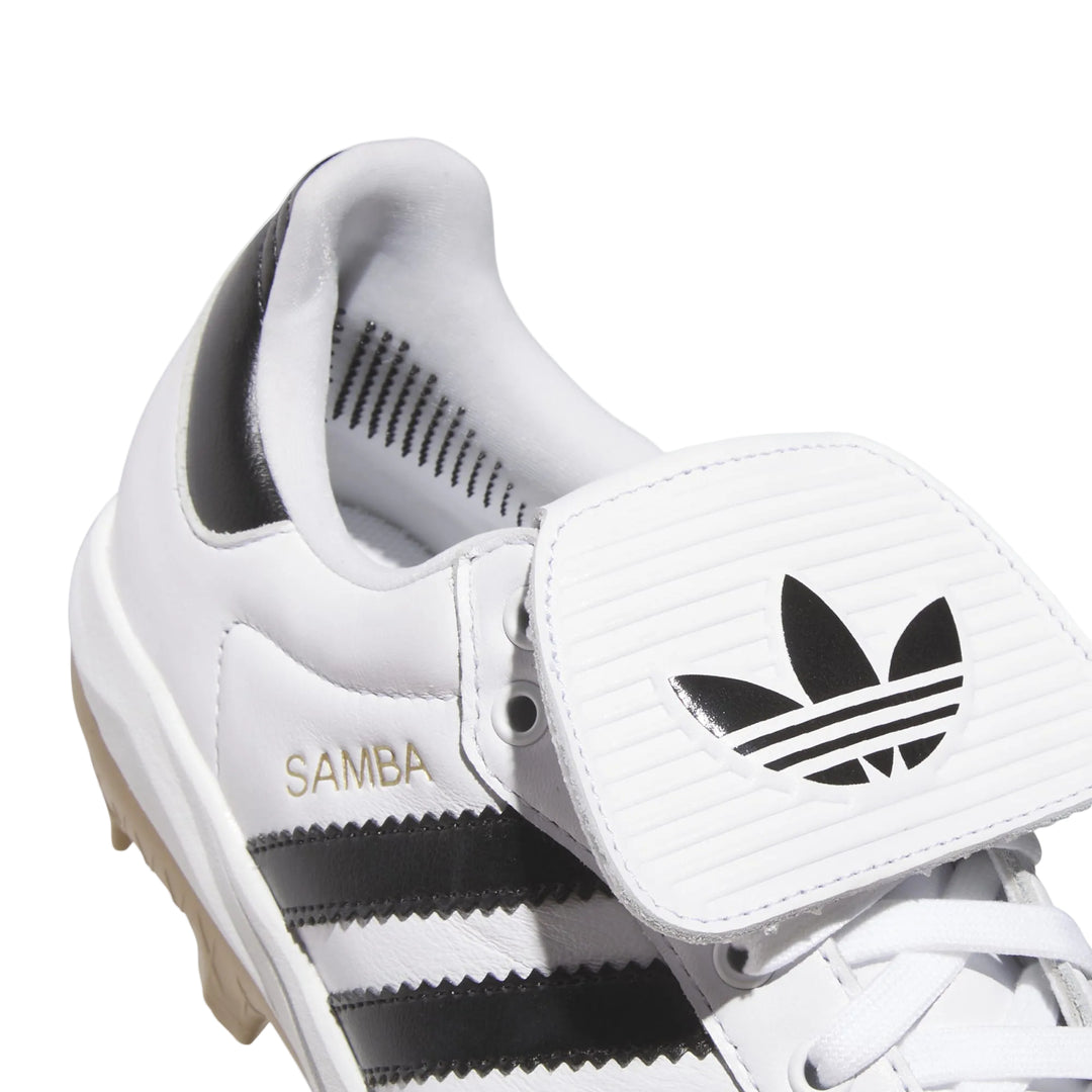 adidas Samba TPU baseball cleat oversized Trefoil tongue and 3-Stripes