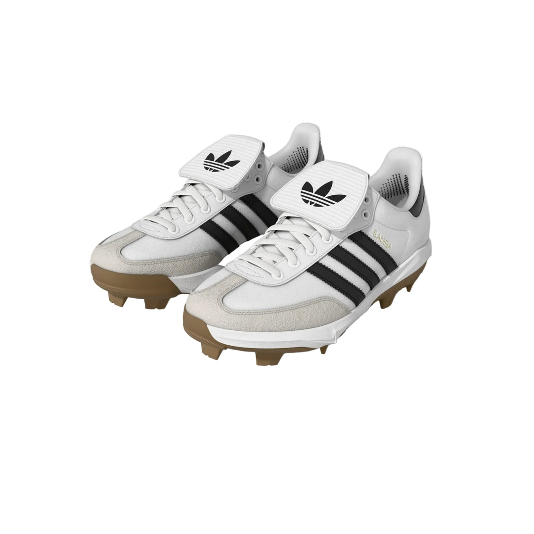 adidas Samba TPU molded baseball cleats KH6092 pair front view