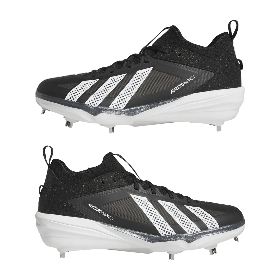 adidas Adizero Impact 3.0 Metal Baseball Cleats – Men&
