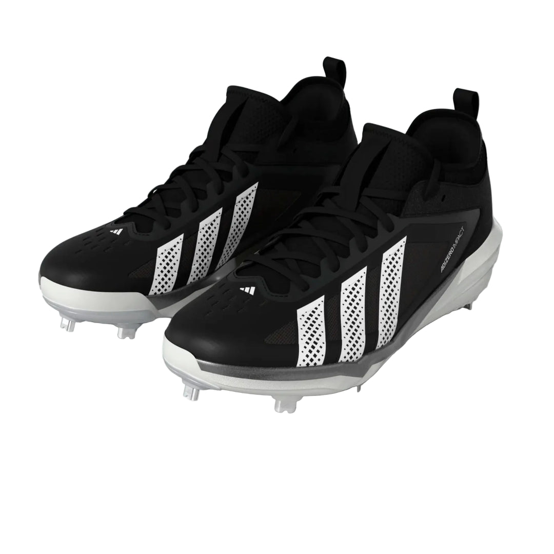 adidas Adizero Impact 3.0 Metal Baseball Cleats – Men&