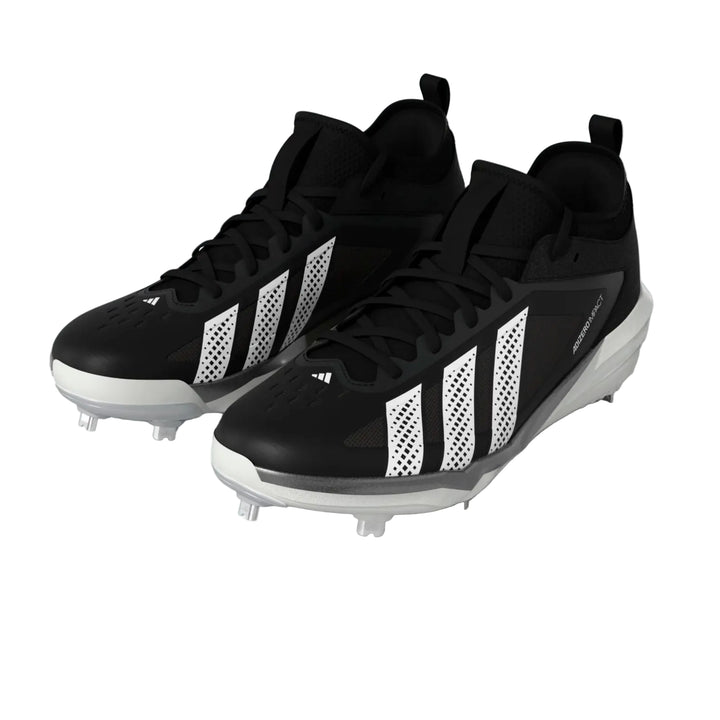 adidas Adizero Impact 3.0 Metal Baseball Cleats – Men&