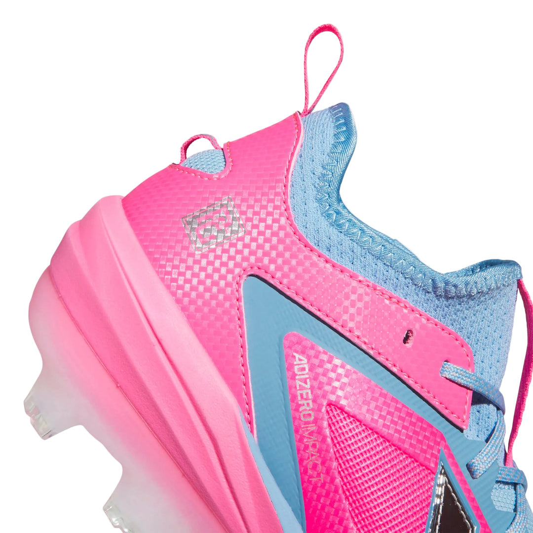 adidas Adizero Impact 3.0 TPU ART Perfect Game Baseball Softball Cleats – Lightstrike Performance Shoes