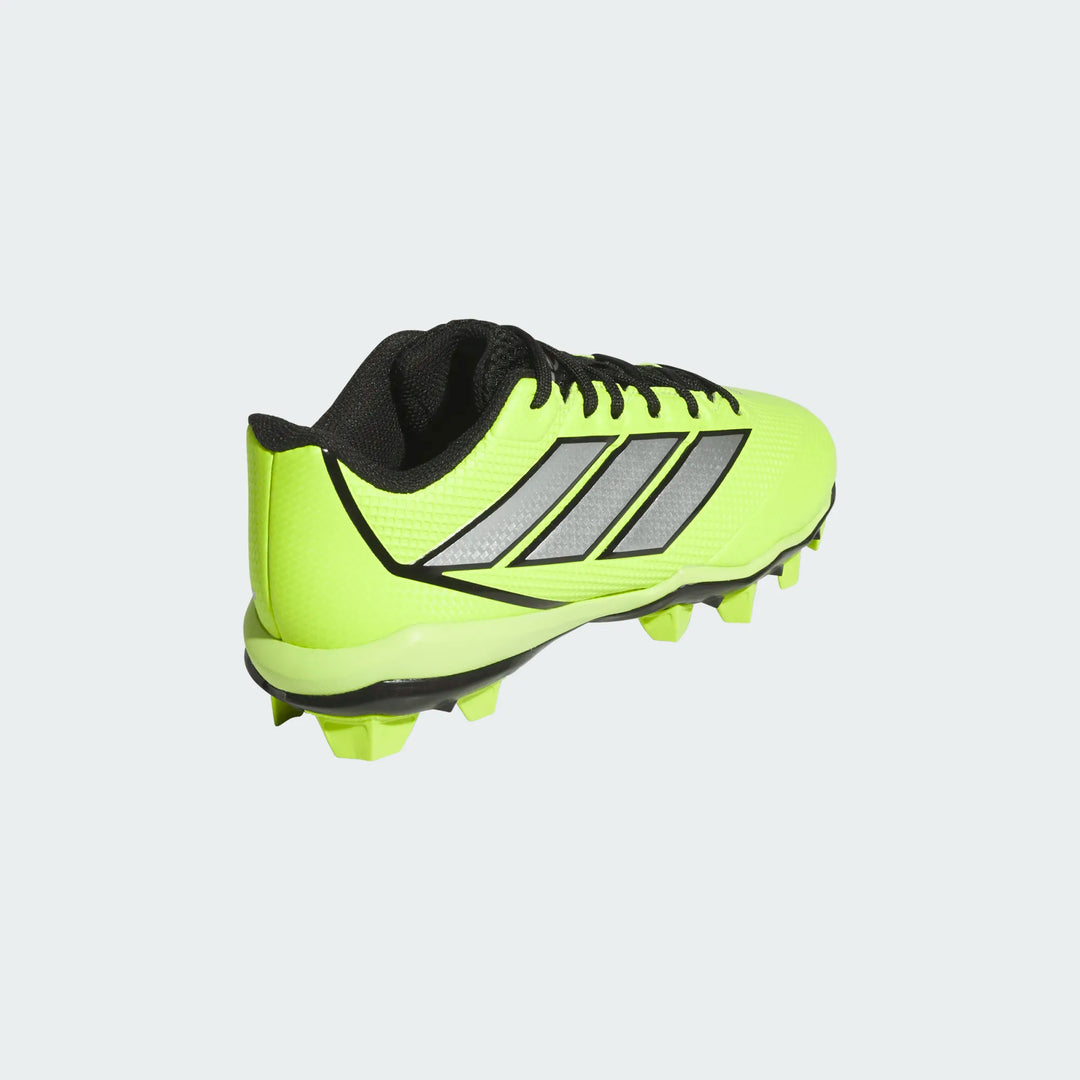 adidas Adizero Impact Molded Rubber Kids 2.0 Racing Team Baseball &amp;amp; Softball Cleats – Lightweight Youth Performance Cleats