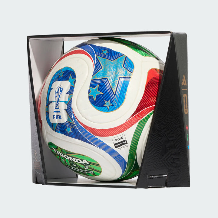 adidas FIFA World Cup 26™ Trionda Pro Ball – Official Seamless Match Soccer Ball