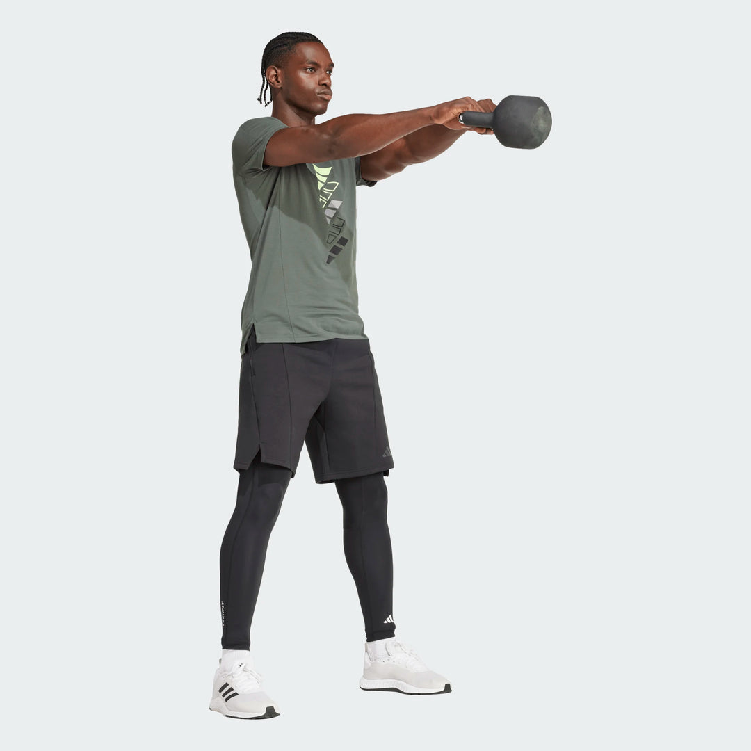 adidas Techfit Compression Training 3/4 Tights – Men&