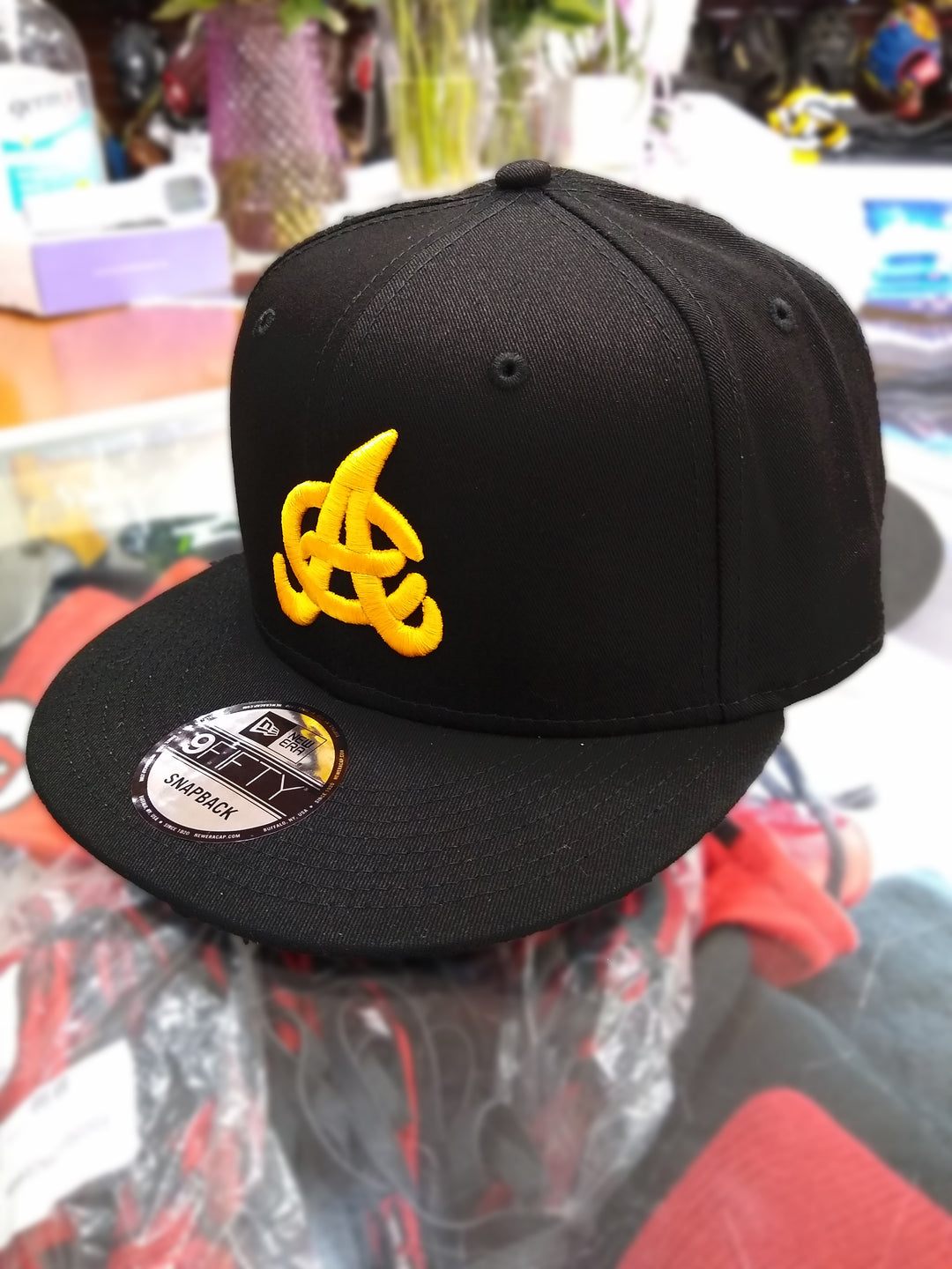 Aguilas Cibaenas Embroidered New Era Snapback Hat