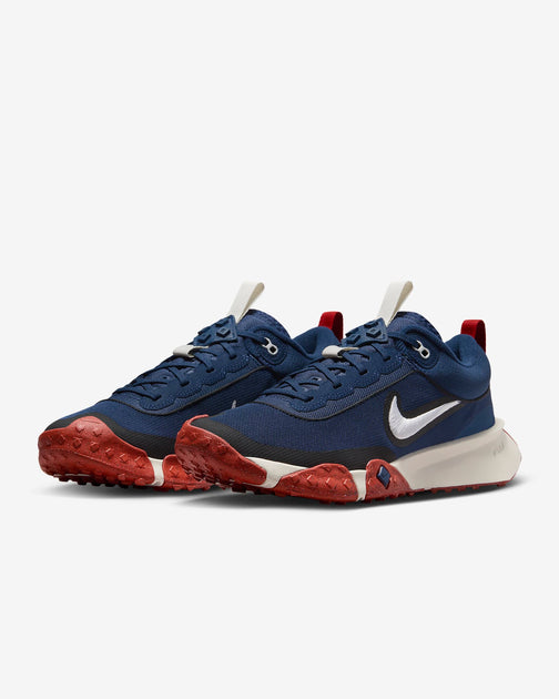 Nike Air Diamond Varsity Turf - Navy-Red-White - DZ0502-401 – Peligro ...