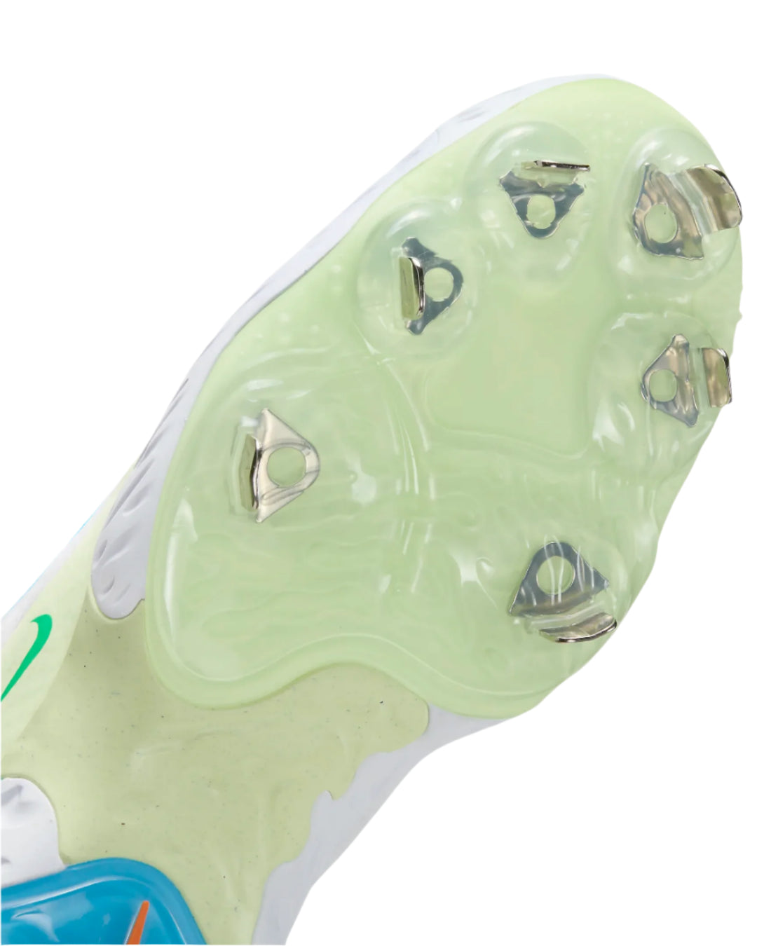 Nike Alpha Huarache Elite 4 Low NRG - White/Blue/Lime - FB9121-104