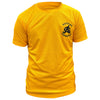 OFFICIAL - Aguilas Cibaenas Yellow T-Shirt - Left Chest Logo