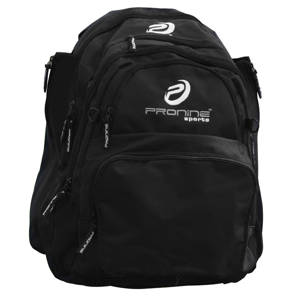Pro Nine Custom Baseball Backpack Holds 2 Bats – Heavy Duty Sports Gear Bag with Shoe Compartment &amp;amp; Fence Hook