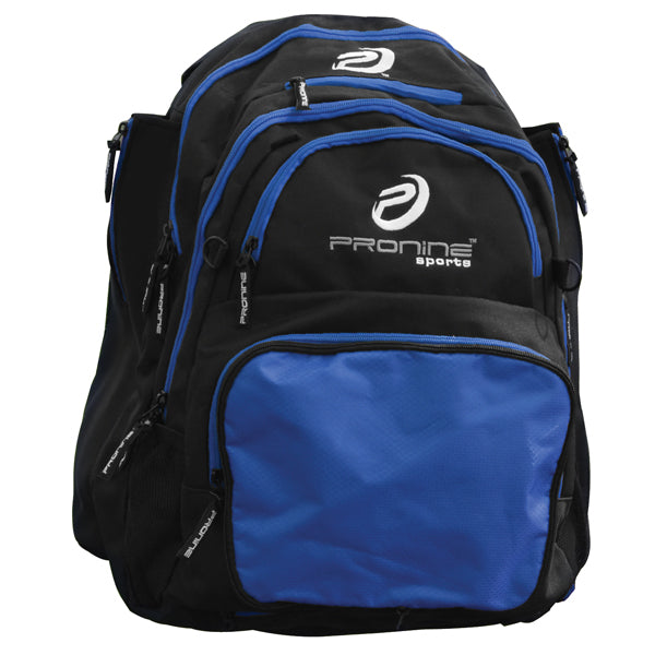 Pro Nine Custom Baseball Backpack Holds 2 Bats – Heavy Duty Sports Gear Bag with Shoe Compartment &amp;amp; Fence Hook