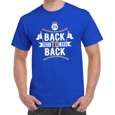 Tigres del Licey Champs 2024 Back to Back T-shirt