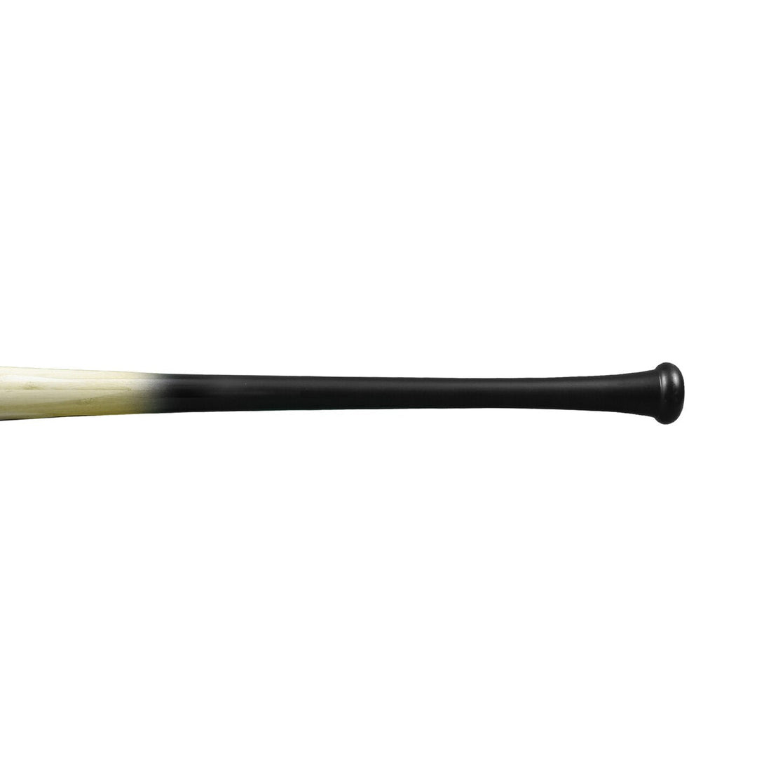 BamBooBat Youth Big Barrel baseball bat black handle and knob detail