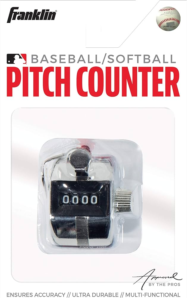 Franklin Baseball and Softball Pitch Counter