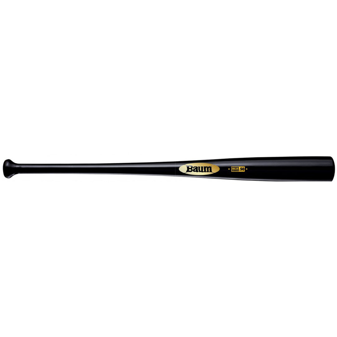 Baum Gold Stock AAA Pro Drop 5 Baseball Bat full side view