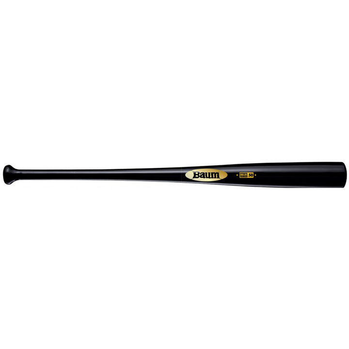 Baum Gold Stock AAA Pro Drop 5 Baseball Bat full side view