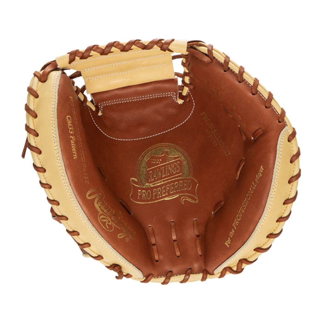 Rawlings Pro Preferred 33" Baseball Catcher&