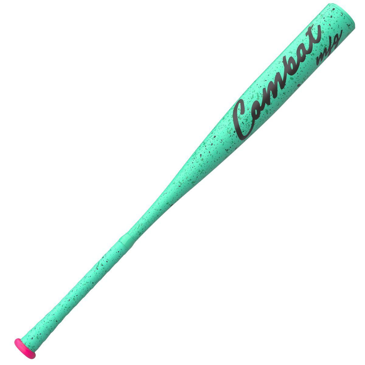 MONSTER BAT グリーン 2026 Combat Spec A1 Mint Chocolate Chip BBCOR Baseball Bat End
