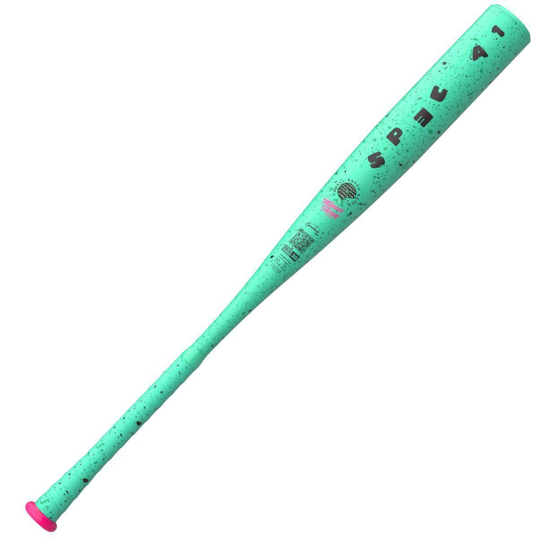2026 Combat Spec A1 Mint Chocolate Chip BBCOR Baseball Bat End Loaded One-Piece Alloy -3 CBB6MNTC3