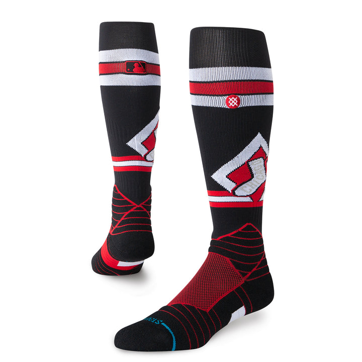 Chicago White Sox Spring 2025 OTC Stance Socks front and back view