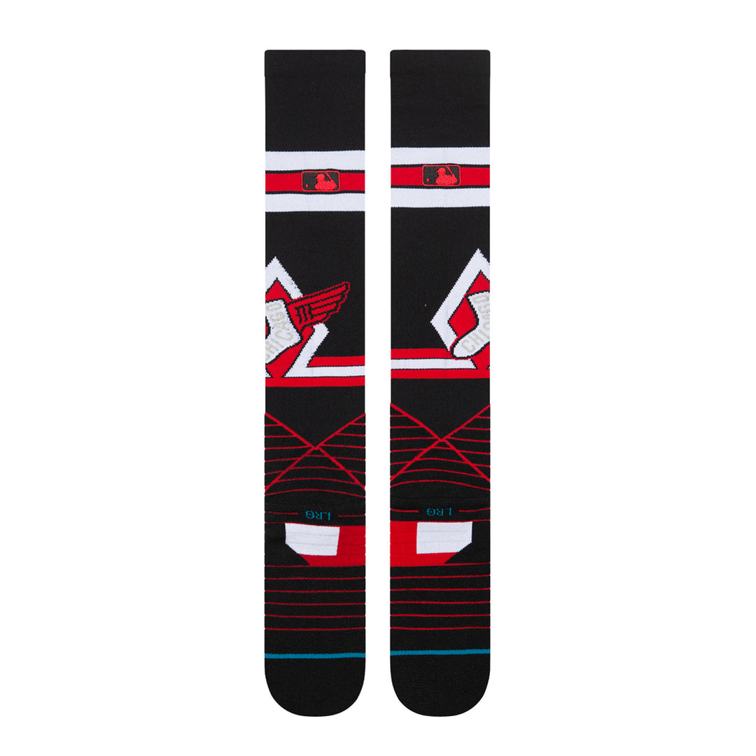 Chicago White Sox over-the-calf baseball socks by Stance