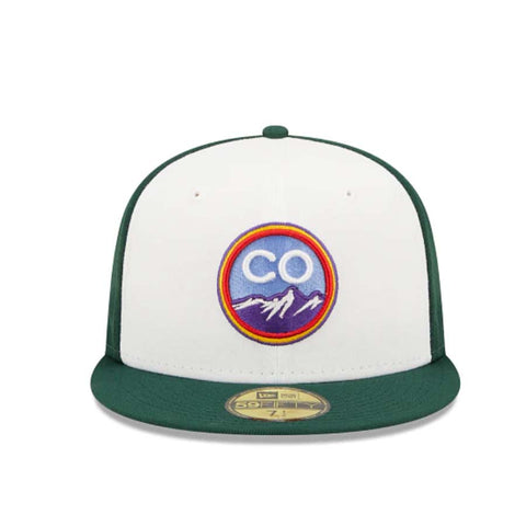 Colorado Rockie City Connect 59FIFTY Fitted hat