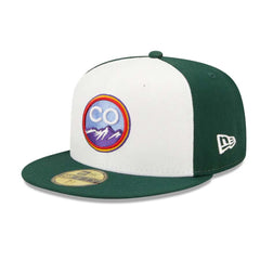 Colorado Rockie City Connect 59FIFTY Fitted hat