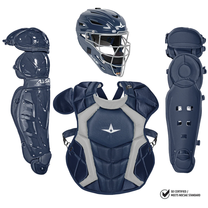 All-Star Classic Pro HS Baseball Catcher's Kit - CKCCPRO4