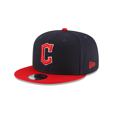 Cleveland Guardians Snapback - Navy-Red