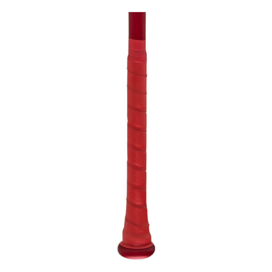 COMBAT MFG Spec A1 Steel Horses BBCOR Baseball Bat red handle vertical view