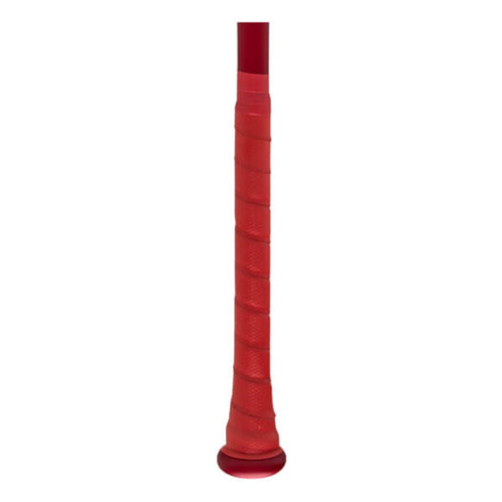 COMBAT MFG Spec A1 Steel Horses BBCOR Baseball Bat red handle vertical view