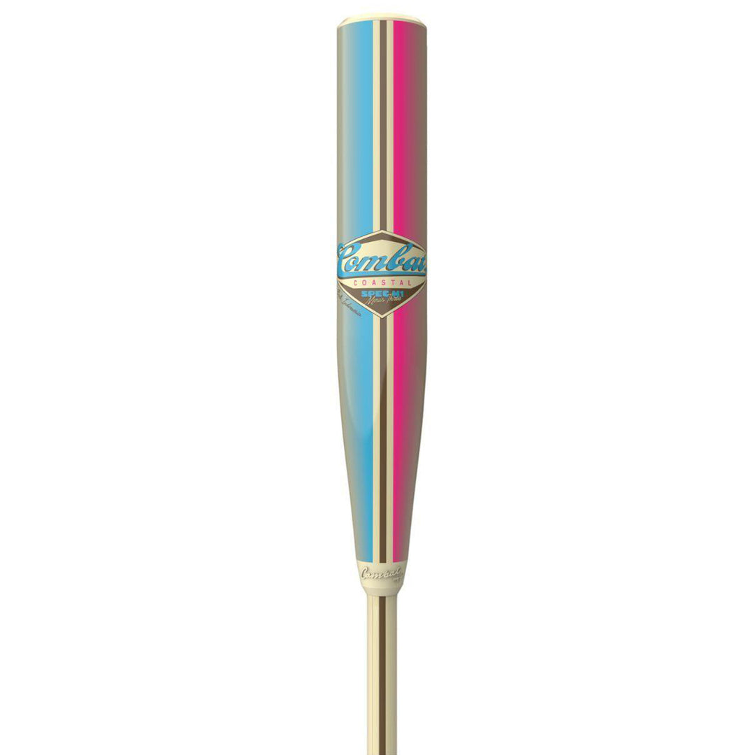 COMBAT Coastal Collection BBCOR bat barrel graphics