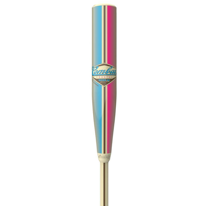 COMBAT Coastal Collection BBCOR bat barrel graphics