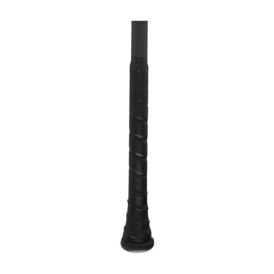 COMBAT MFG Spec H1 Steel Horses BBCOR Baseball Bat black handle close-up