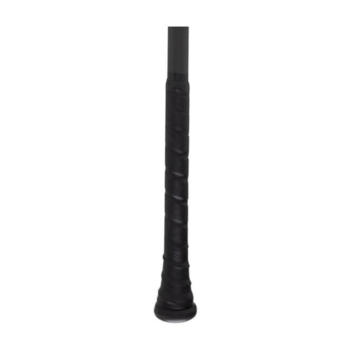 COMBAT MFG Spec H1 Steel Horses BBCOR Baseball Bat black handle close-up